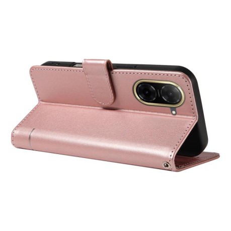 Чехол-книжка Happy Cat Pattern для Xiaomi Redmi A5 4G - золото