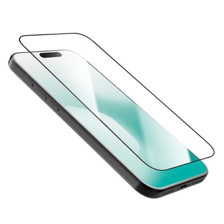 Защитное стекло Nillkin (CP+PRO) на iPhone 17 Pro Max - черный