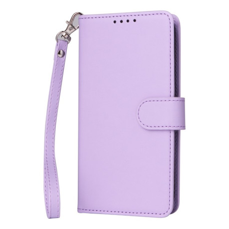 Чехол-книжка BETOPNICE BN-005 2 in 1 Detachable Imitate Genuine Leather для iPhone 16 Pro Max - фиолетовый