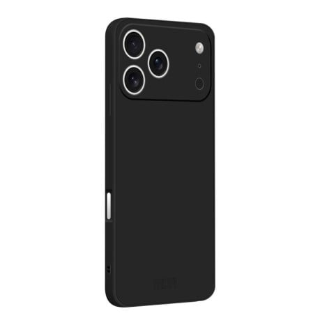 Силиконовый чехол ENKAY Liquid Silicone на iPhone 17 Pro Max - черный