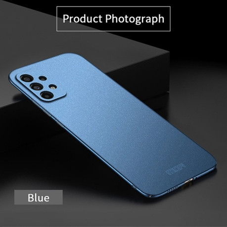 Ультратонкий чехол MOFI Fandun Series для Samsung Galaxy A73 5G - синий
