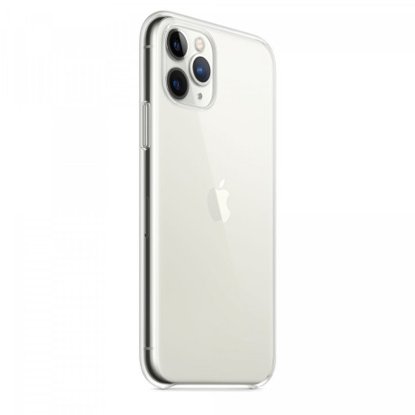 Чехол Clear Case на iPhone 11 Pro Max-прозрачный