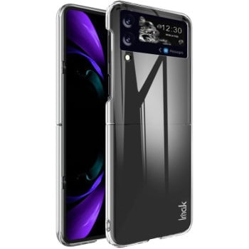 Ультратонкий чехол IMAK Wing II на Samsung Galaxy Flip4 5G - прозрачный