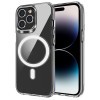 Протиударний чохол Magnetic Four Corner Airbags (Magsafe) для iPhone 15 Pro Max-прозорий