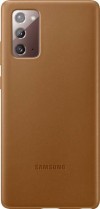 Оригинальный чехол Samsung Leather Cover для Samsung Galaxy Note 20 brown