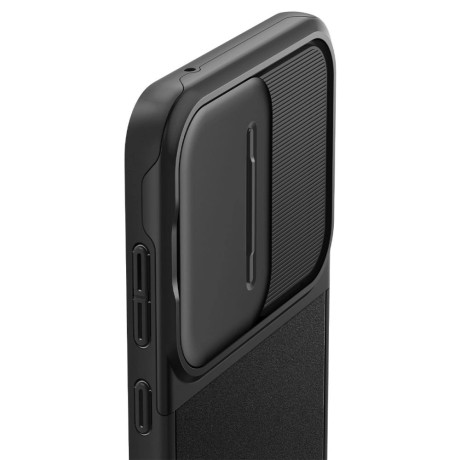 Оригинальный чехол Spigen OPTIK ARMOR для Samsung Galaxy A55 5G - BLACK