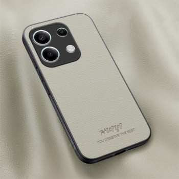 Чехол Magnetic для Xiaomi Redmi Note 13 Pro 4G / POCO M6 Pro 4G - белый