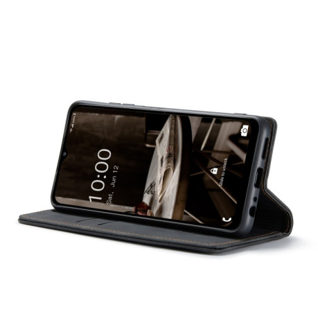 Шкіряний чохол CaseMe-013 Multifunctional на Samsung Galaxy A14 5G - чорний
