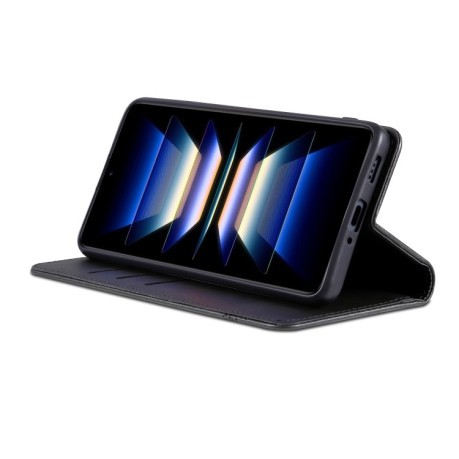 Чохол-книжка AZNS Magnetic Calf на Xiaomi Redmi Note 14 5G - чорний