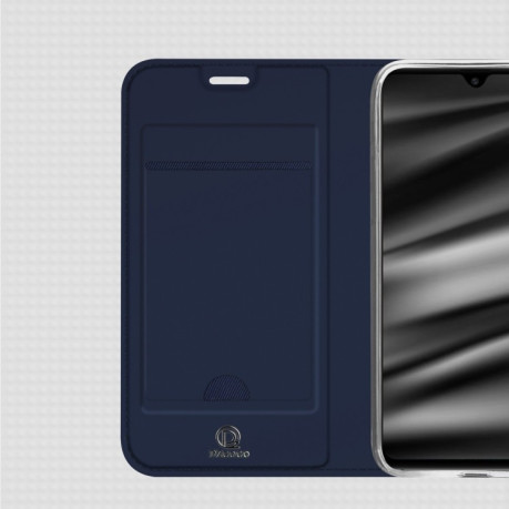 Чехол- книжка DZGOGO ISKIN Series на Samsung Galaxy A50/A30s/A50s-синий