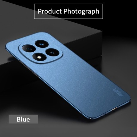 Ультратонкий чехол MOFI Fandun Series для Xiaomi Redmi Note 14 Pro - синий