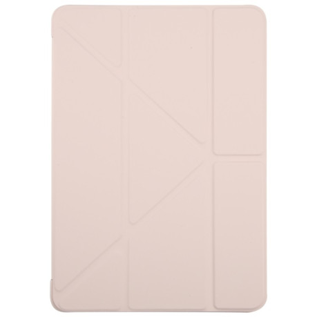 Чехол-книжка Demation Silicone Leather для Xiaomi Pad 7 / 7 Pro - розовое золото