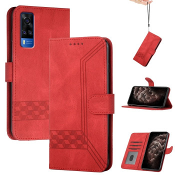 Чохол-книжка Cubic Skin Feel Flip Leather на Vivo Y53s 4G/Y51a/Y33 4G