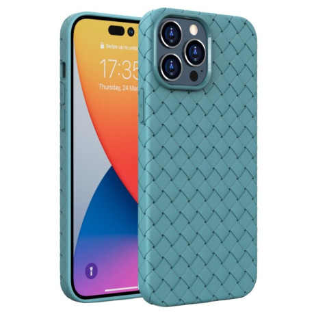 Протиударний чохол BV Woven для iPhone 14 Pro - блакитний