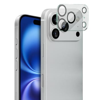 Захисне скло на камеру imak High Definition для iPhone 17 Pro Max - чорна