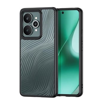 Чехол DUX DUCIS Aimo Series гибрид на Realme 15 5G / 15 Pro 5G — чёрный