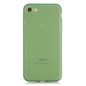 Чохол Liquid Emulsion Translucent на iPhone SE 3/2 2022/2020/8/7 - зелений