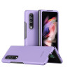 Протиударний чохол Skin Feel Frosted для Samsung Galaxy Fold4 5G - фіолетовий