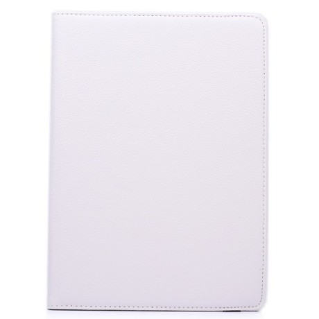 Чехол 360 Degree Litchi Texture Flip белый для iPad Air 2