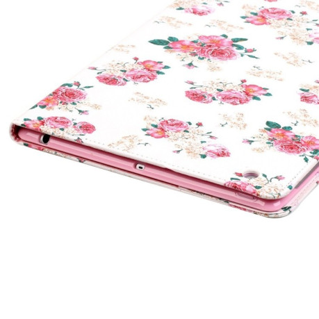 Чехол- книжка Painting Rose Pattern на iPad 4 / iPad 3 / iPad 2