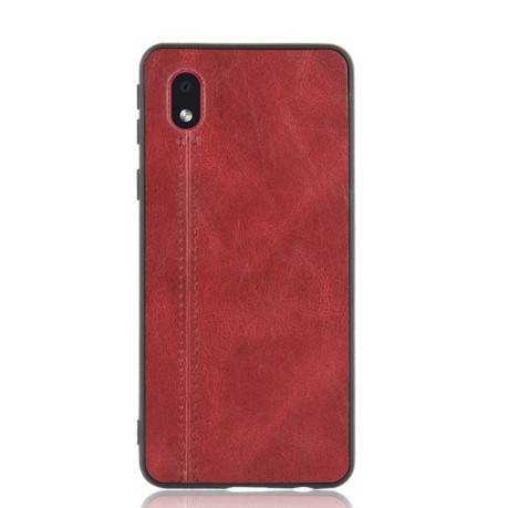 Ударозахисний чохол Sewing Cow Pattern Samsung Galaxy A01 Core / M01 Core - червоний