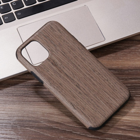 Чехол- накладка Wood Texture на iPhone 11Pro- красное сандаловое дерево