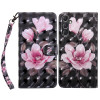Чехол-книжка 3D Painting для Samsung Galaxy A55 5G - Flower