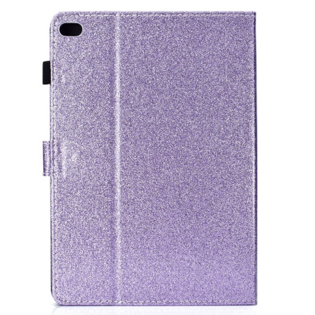 Чехол-книжка Varnish Glitter Powder на iPad Air / Air 2 / iPad 9.7 - фиолетовый