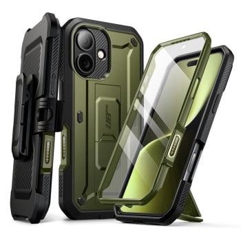 Оригінальний чохол Supcase UB Pro на iPhone 17 - Green
