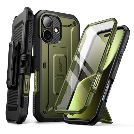 Оригинальный чехол Supcase UB Pro на iPhone 17 - Green