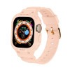Ремінець JUNSUNMAY для Apple Watch Ultra 49mm - рожевий