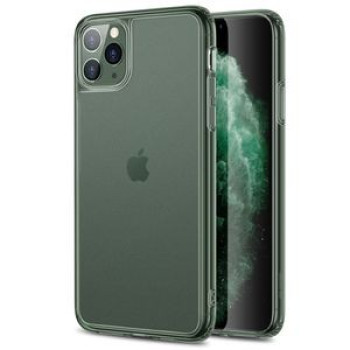 Стеклянный чехол  ESR Ice Shield Series на iPhone 11 Pro Max-Dark Green