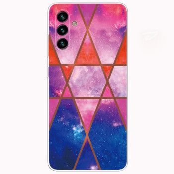 Протиударний чохол Abstract Marble Pattern для Samsung Galaxy A04s/A13 5G - Starry sky