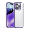 Противоударный чехол iPAKY Hanguang Series для iPhone 15 Pro Max - фиолетовый