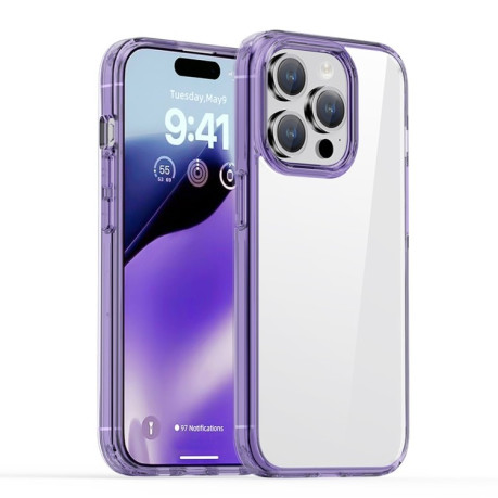 Протиударний чохол iPAKY Hanguang Series для iPhone 15 Pro Max - фіолетовий