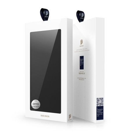 Чехол-книжка DUX DUCIS Skin Pro Series на OPPO A1 5G / A98 5G - черный