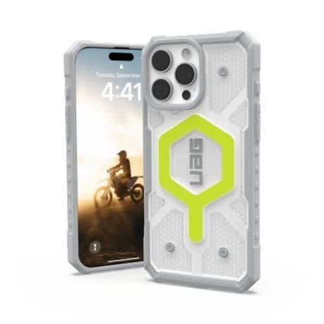 Оригінальний чохол UAG Pathfinder Magsafe для iPhone 16 Pro Max - Green