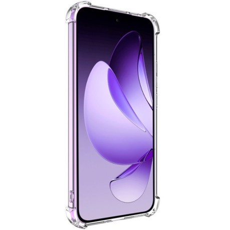 Ударозащитный чехол IMAK UX-4 Series Four-corner Shockproof на OPPO Reno13 - прозрачный