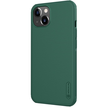 Чохол NILLKIN Frosted Shield на iPhone 14/13 - зелений