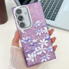 Протиударний чохол Flowers and Plants Series для Samsung Galaxy S25+ 5G - Lilac Flowers