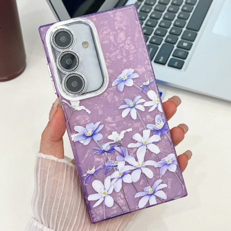 Протиударний чохол Flowers and Plants Series для Samsung Galaxy S25+ 5G - Lilac Flowers