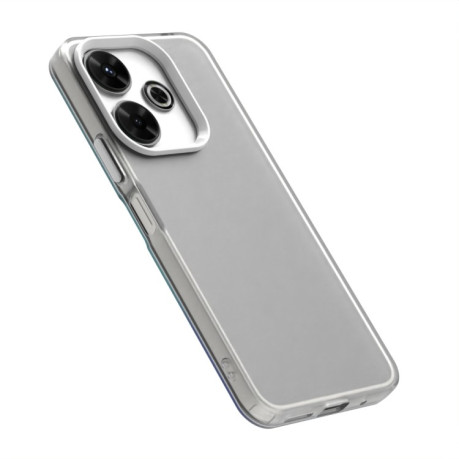 Противоударный чехол Candy Series для Xiaomi Poco M6 4G - белый