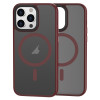 Чохол Brilliant Series MagSafe Micro-frosted на iPhone 15 Pro - фіолетовий