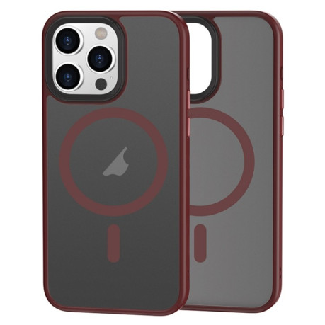 Чохол Brilliant Series MagSafe Micro-frosted на iPhone 15 Pro - фіолетовий