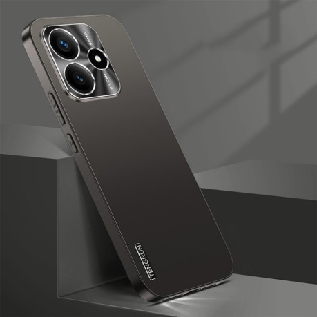 Противоударный чехол Streamer Series Micro Frosted Metal Paint PC для Xiaomi Redmi Note 14 5G - черный