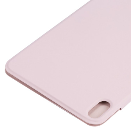 Магнитный чехол-книжка Fixed Buckle Magnetic для iPad mini 6 - розовый