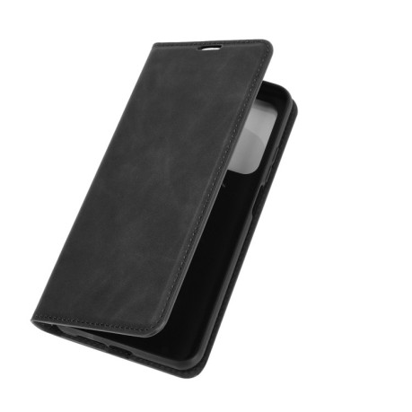 Чехол-книжка Retro-skin Business Magnetic на Xiaomi Mi 10T / 10T Pro - черный