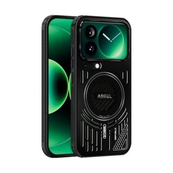 Охлаждающий чехол ABEEL Ice Fox Series с MagSafe на Xiaomi 17 Pro — чёрный