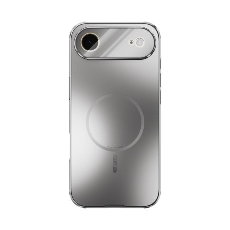 Чохол протиударний ABEEL Heat Dissipation Frosted MagSafe для iPhone Air - сріблястий