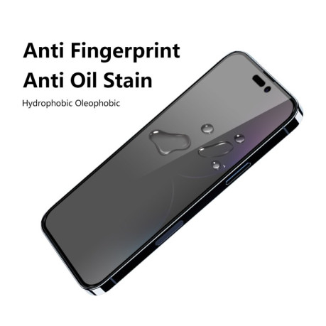 Комплект захисних стекол ENKAY 28 Degree Privacy Screen для iPhone 15